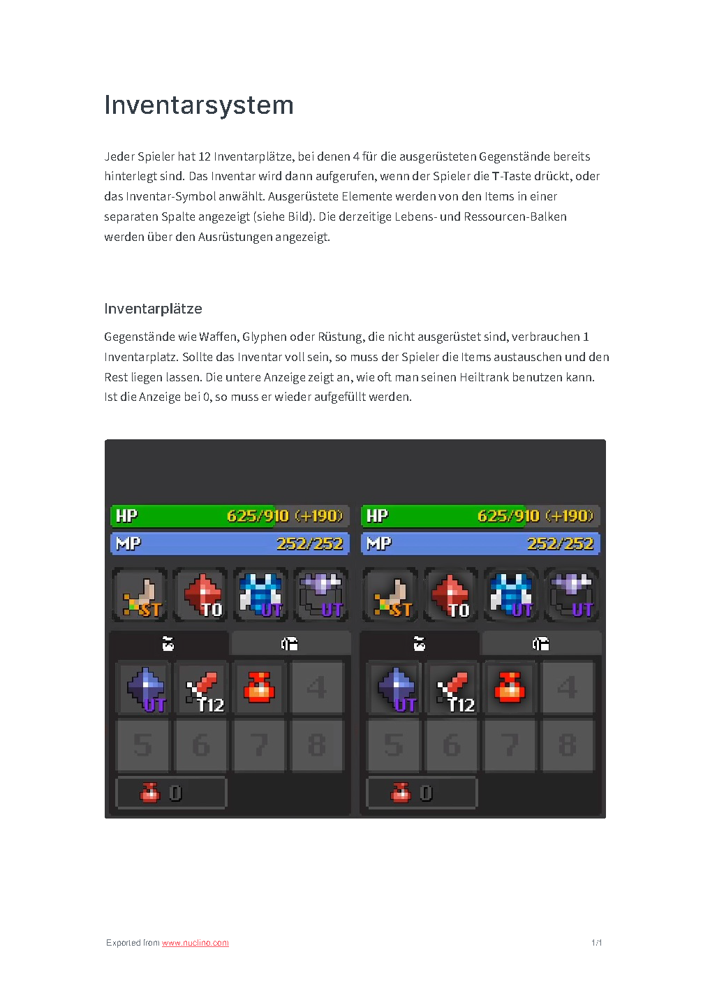 Inventarsystem